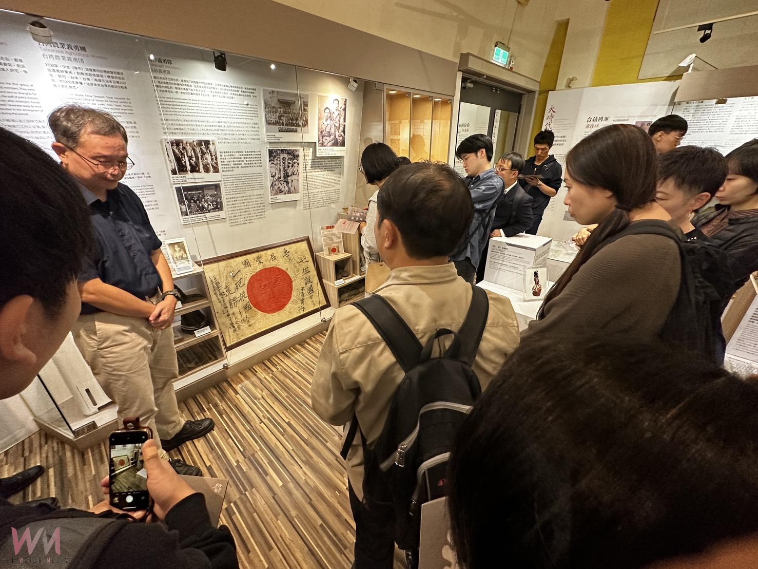 朱家煌推動台日軍事文化資產交流　接待日本靖國神社慰靈交流團來高雄 - https://www.watchmedia01.com