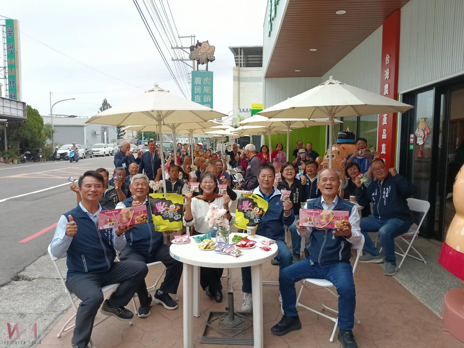 虎尾鎮農會推廣國產履歷花生 創新「花生霜淇淋 × 咖啡」驚豔登場 - https://www.watchmedia01.com