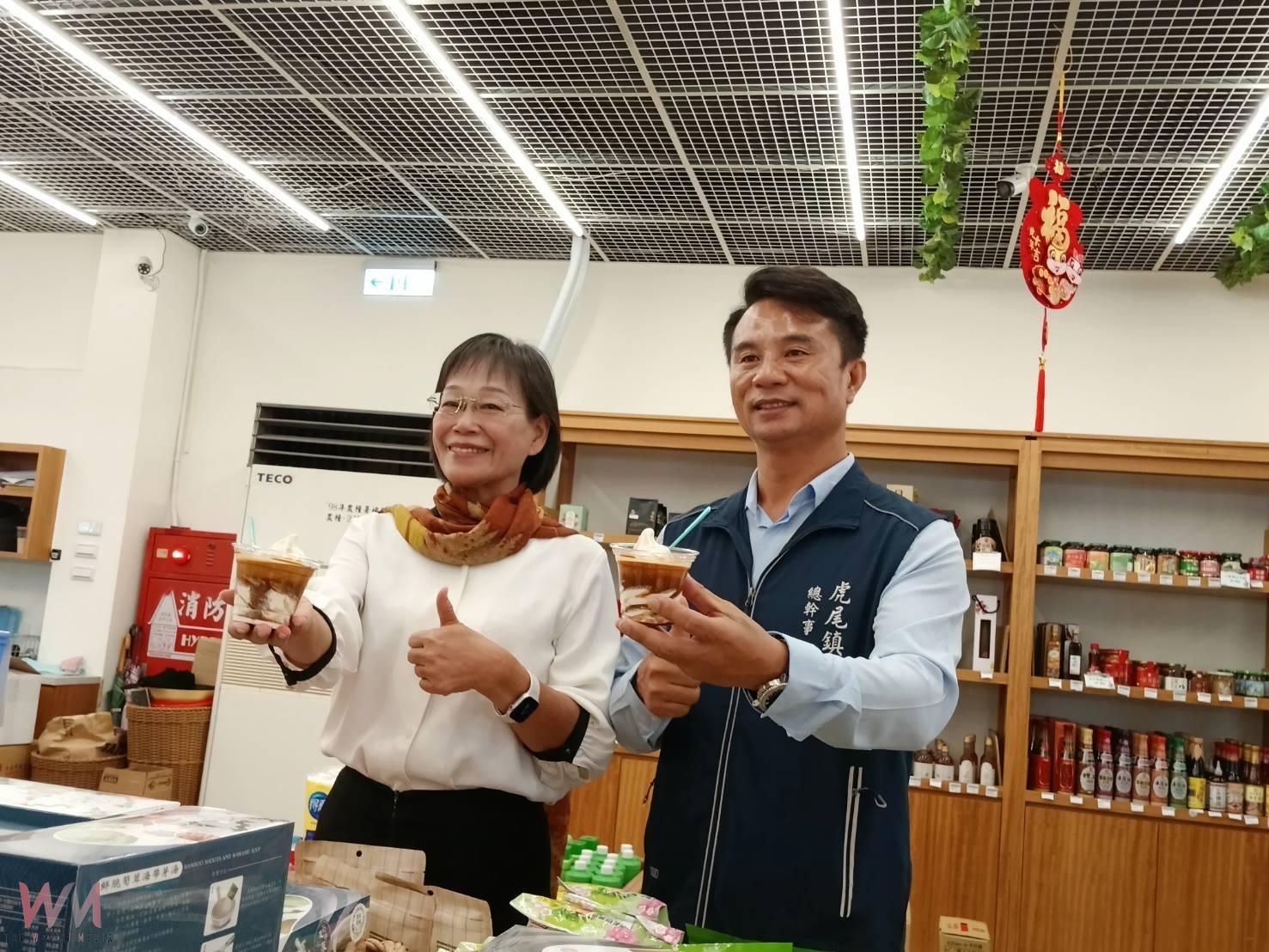 虎尾鎮農會推廣國產履歷花生 創新「花生霜淇淋 × 咖啡」驚豔登場 - https://www.watchmedia01.com