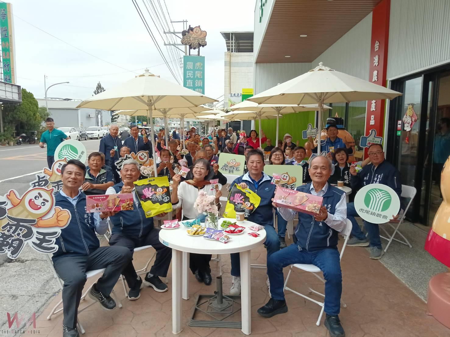 虎尾鎮農會推廣國產履歷花生 創新「花生霜淇淋 × 咖啡」驚豔登場 - https://www.watchmedia01.com