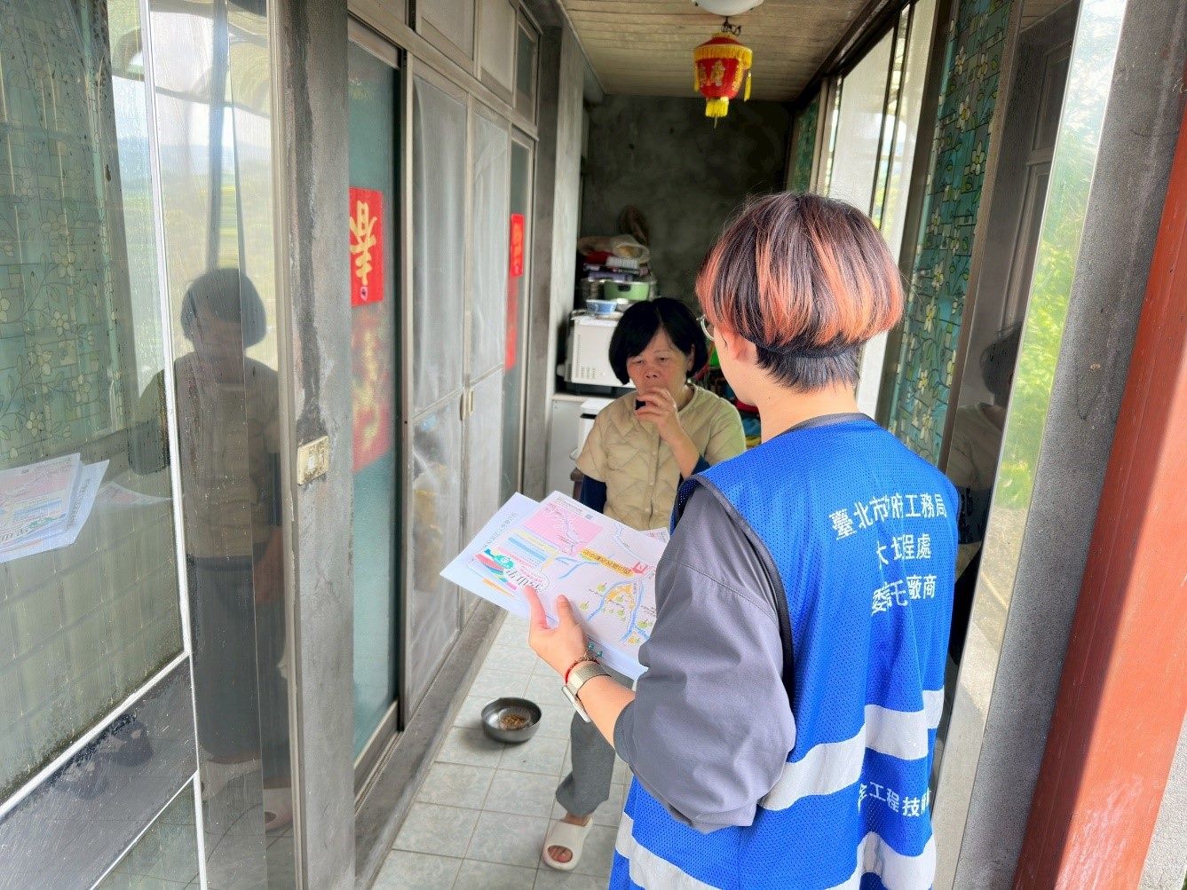 防暴雨威脅 北市26雨量站即時守護24老舊聚落」 防暴雨威脅 北市26雨量站即時守護24老舊聚落」