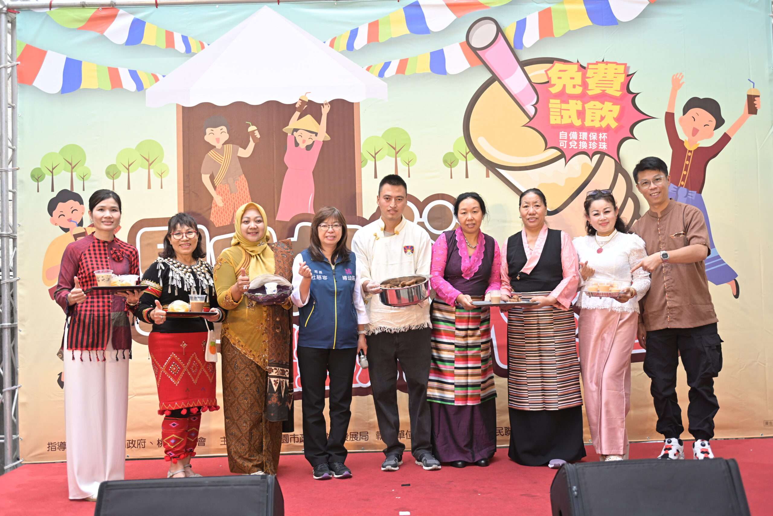 桃園婦幼局舉辦異國奶茶文化體驗 認識6國飲品風味 S 42975282 scaled