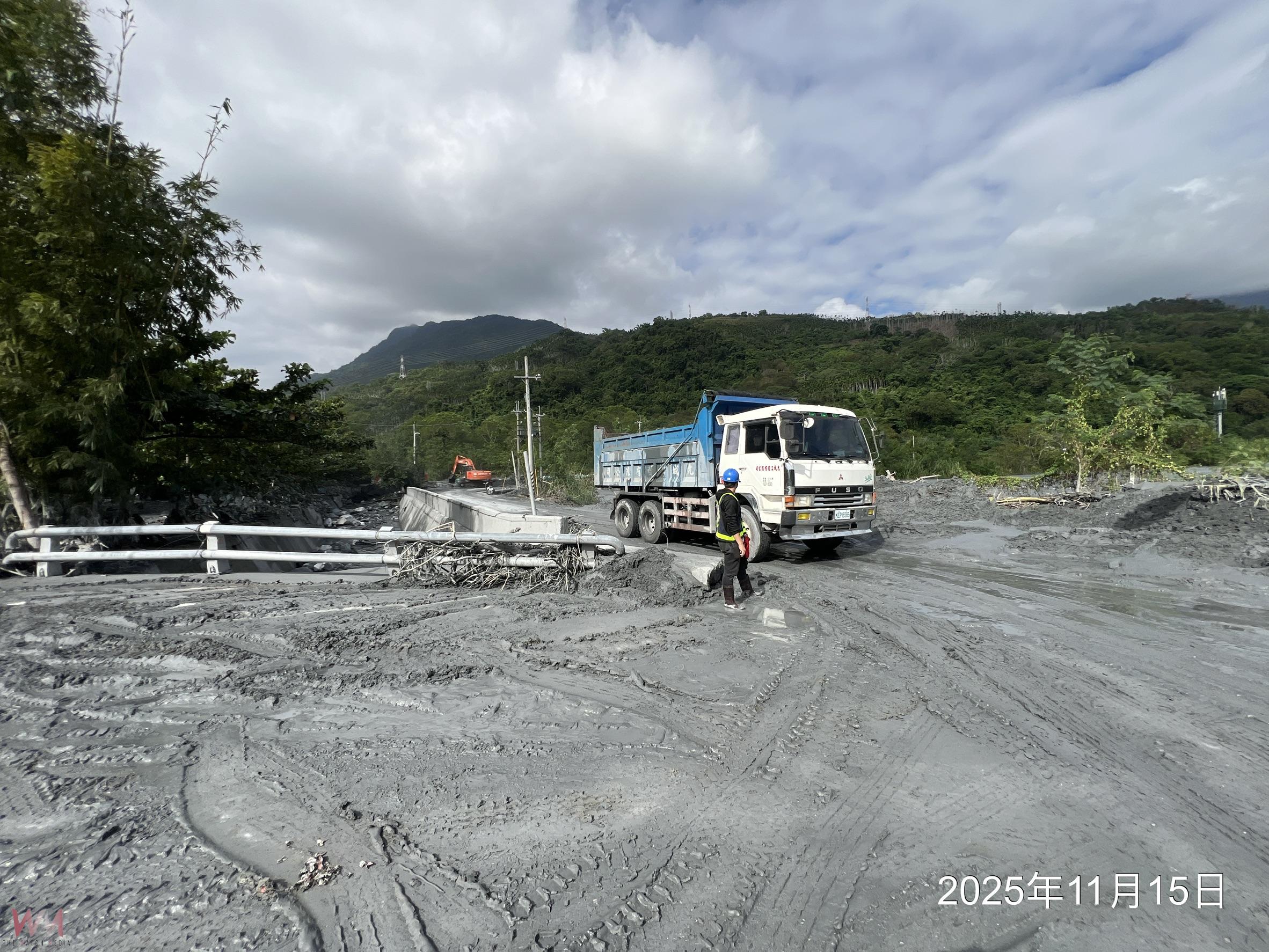 花蓮縣啟動鳳林長橋排水中段野溪清疏工程　加速防洪 - https://www.watchmedia01.com