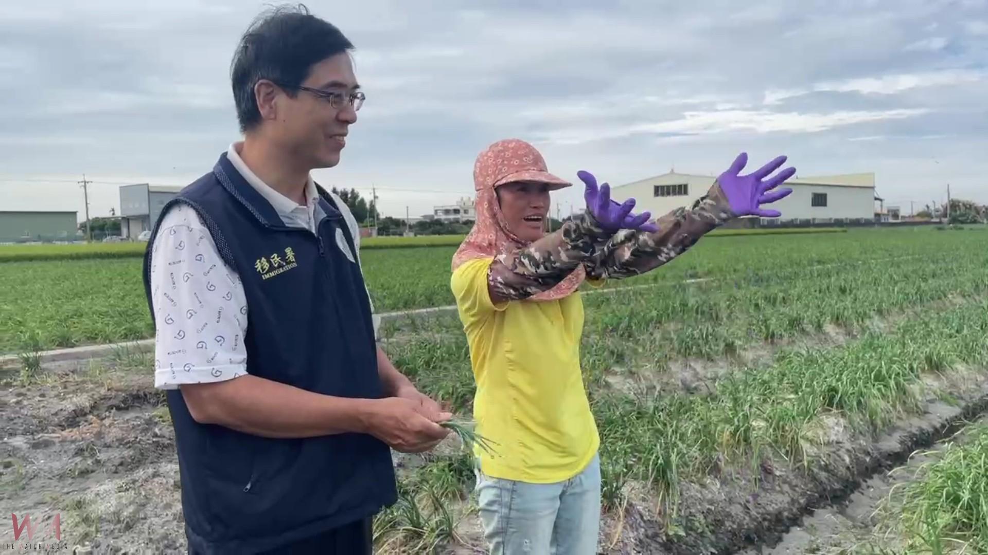 (有影片)/韭菜花田二十年耕耘 越南新住民阮金紅養出台大優秀子女 - https://www.watchmedia01.com