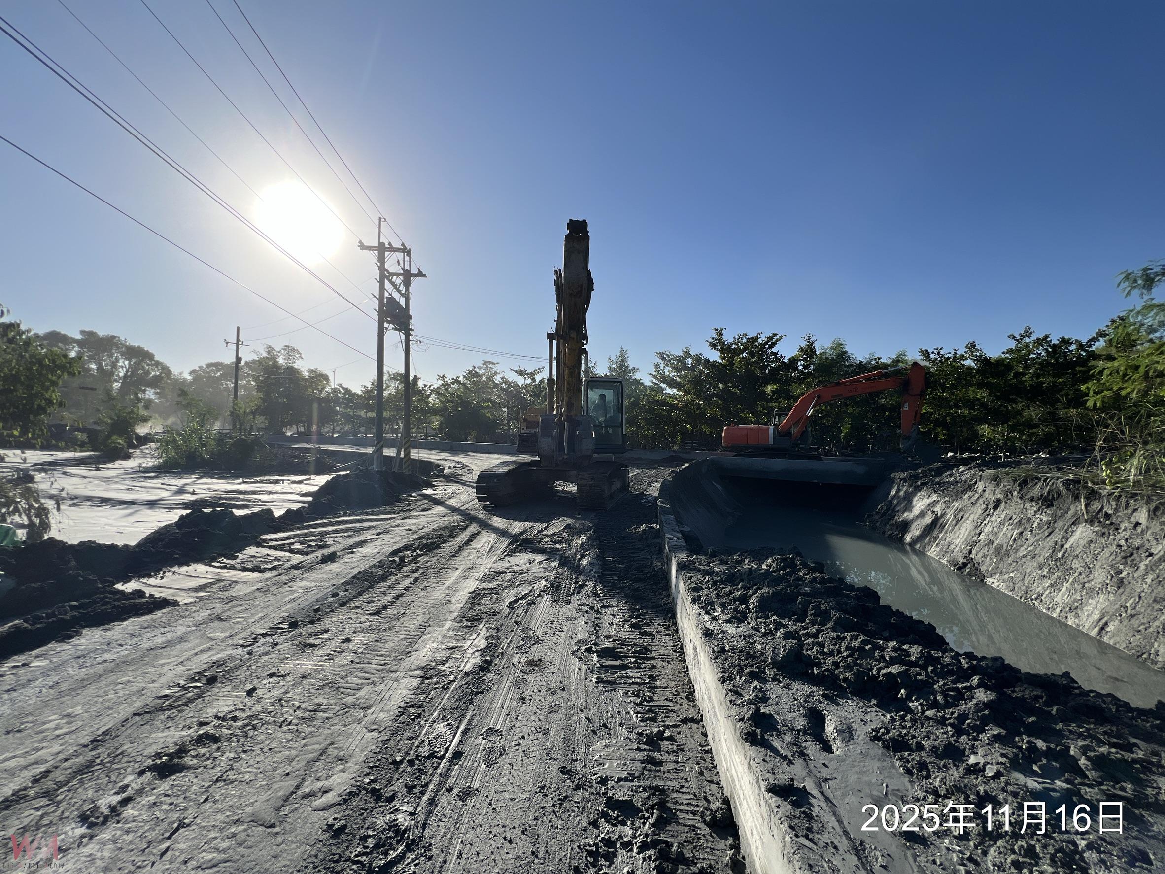 花蓮縣啟動鳳林長橋排水中段野溪清疏工程　加速防洪 - https://www.watchmedia01.com