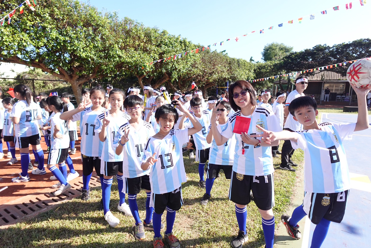 文德國小國際運動嘉年華　校園變身世界村 - https://www.watchmedia01.com