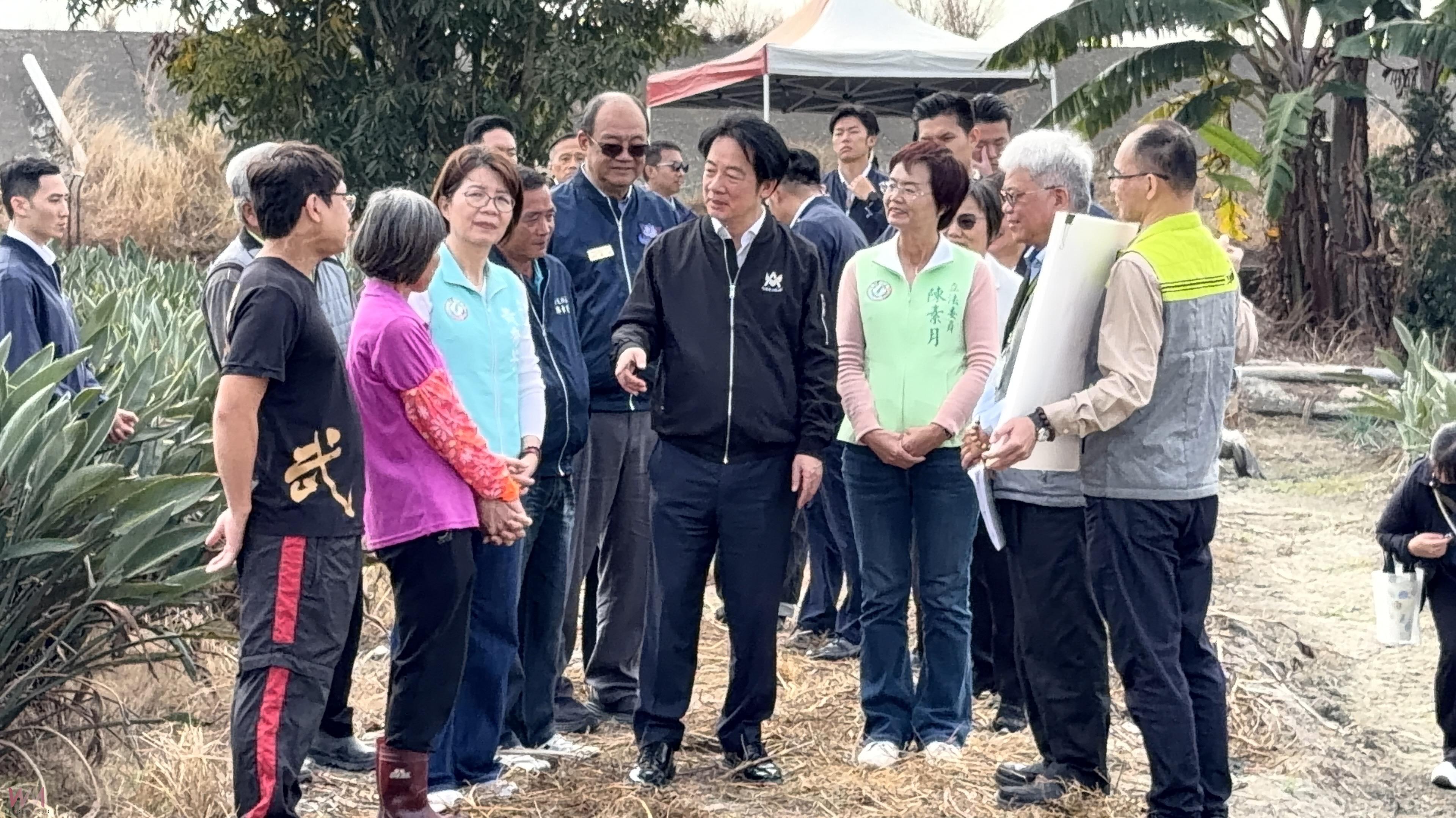 （有影片）／總統賴清德宣布：公地放領政策重啟　農民盼望近20年落實 - https://www.watchmedia01.com