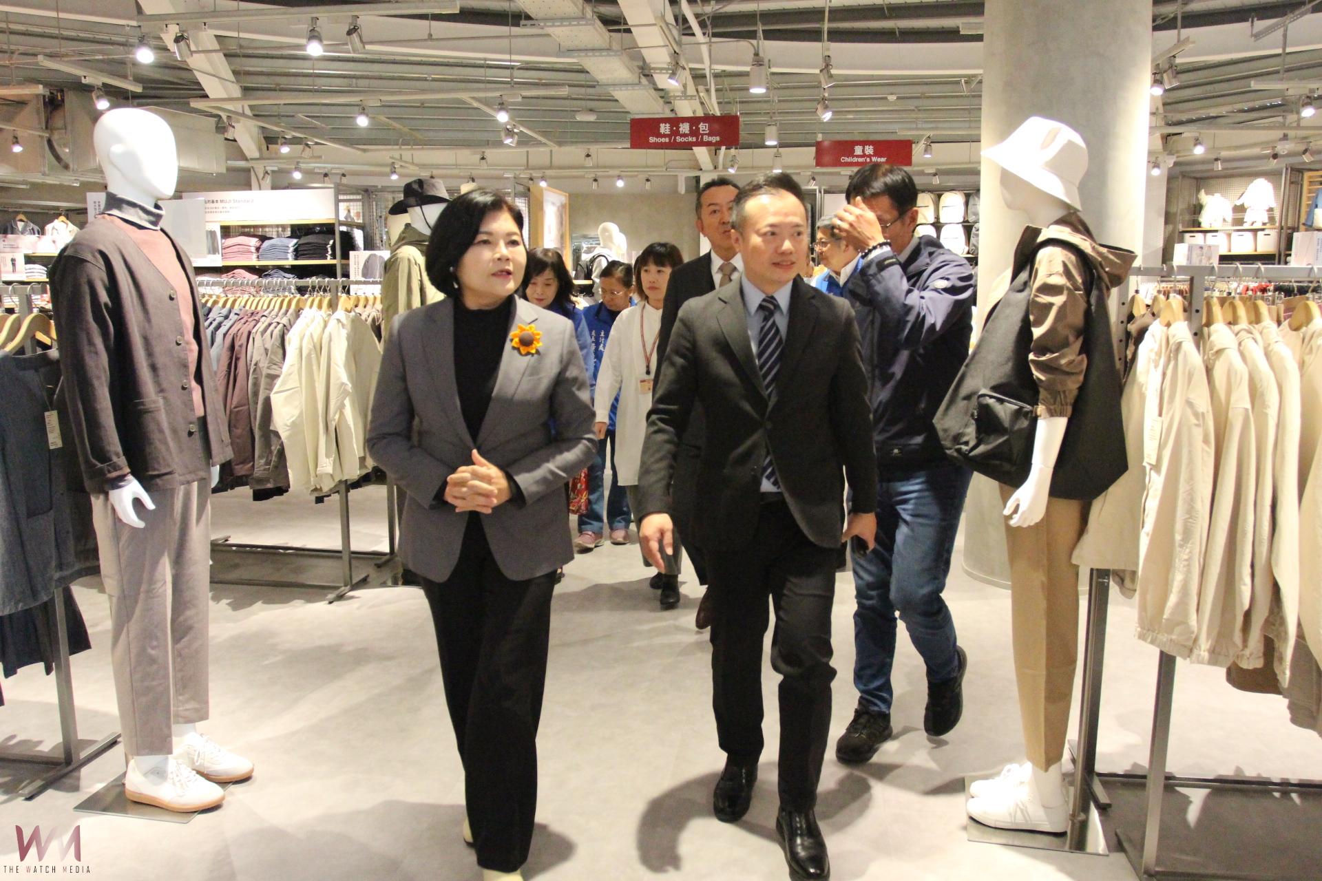 MUJI無印良品插旗雲林    首家斗六門市開幕剪綵 - https://www.watchmedia01.com