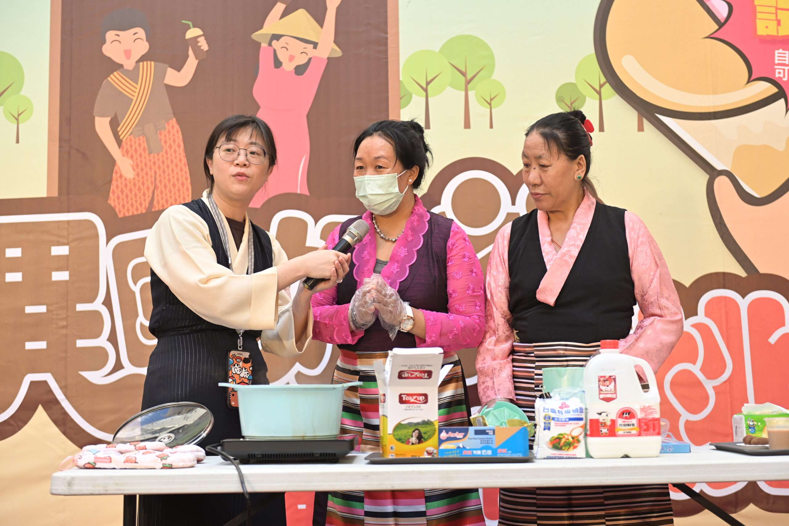 桃園婦幼局舉辦異國奶茶文化體驗 認識6國飲品風味 S 42975283 scaled