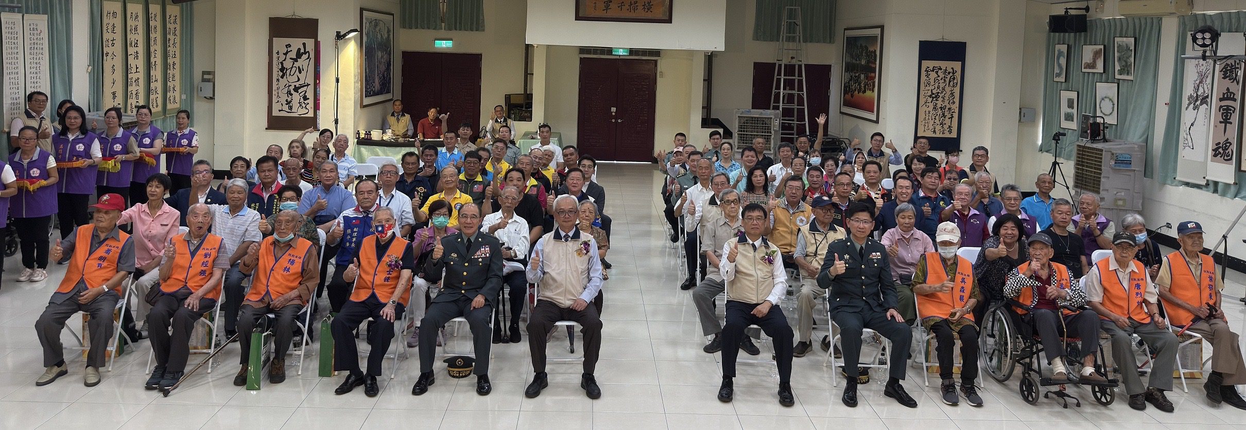 高雄市榮服處舉辦抗戰勝利80周年文藝展　表揚抗戰老兵傳承不朽精神 | 索引新聞 INDEX News