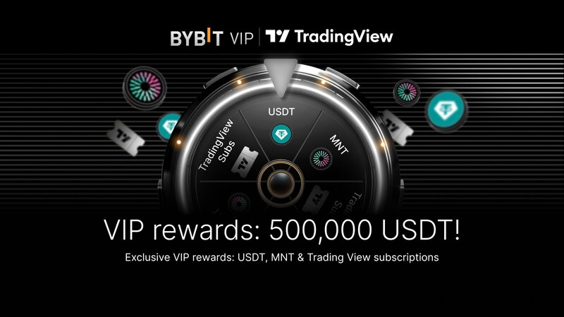 Bybit VIP Exclusive: a Chance to WinMNT, USDT Airdrops and TradingView Subscriptions from 500,000 USDT Prize Pool Bybit VIP Exclusive: a Chance to WinMNT, USDT Airdrops and TradingView Subscriptions from 500,000 USDT Prize Pool
