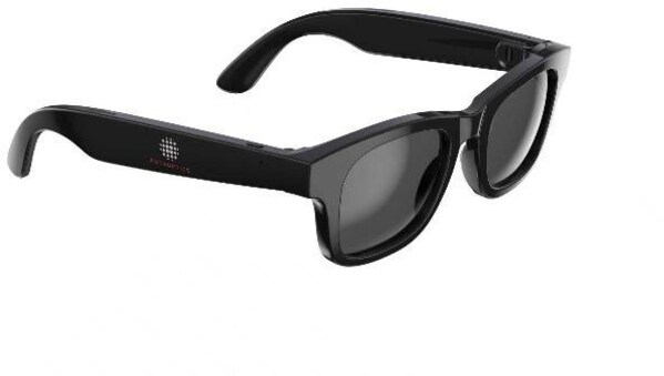 來源：MetaOptics Ltd自行設計的AI智能眼鏡展示圖