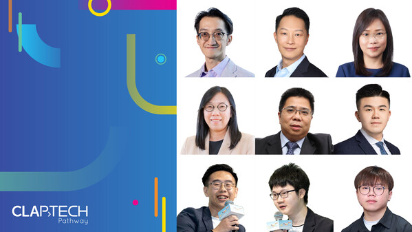 賽馬會多元出路計劃「鼓掌- 創新教育歷程」聯同業界、校長及學生分享觀察與見解，探討學生如何裝備自己以應對人工智能時代。