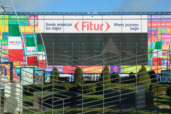 FITUR 2026 main entrance