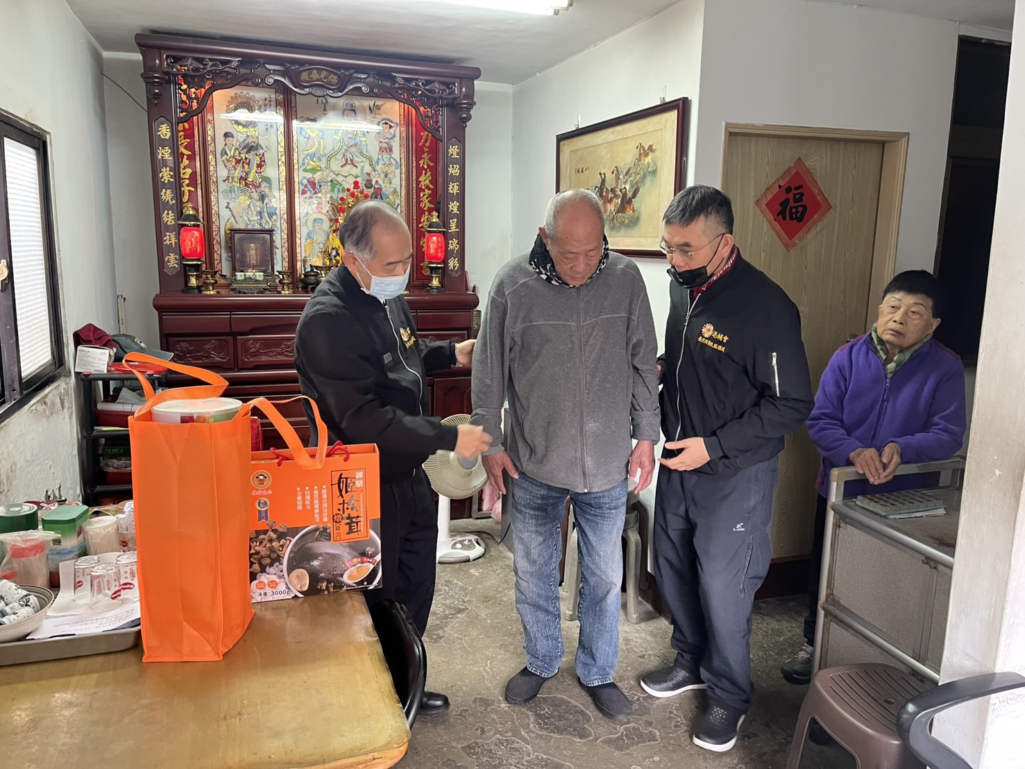 《圖說》90歲陳文淵爺爺參與八二三砲戰，年輕時投身保家衛國行列，將青春奉獻國家。〈臺北市榮服處提供〉