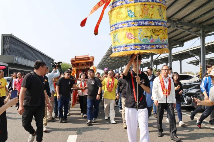 2026媽祖駕道福佑國道今日登場