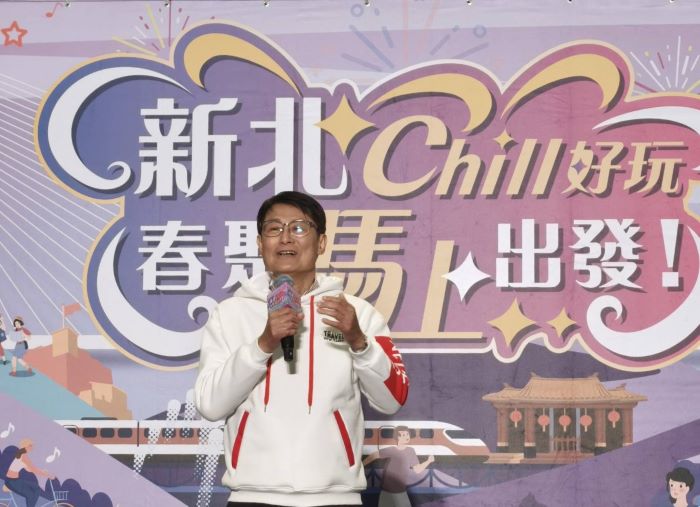 《圖說》副市長陳純敬邀請民眾走進城市與山海之間，賞花、逛市集、看展覽、品美食，感受新北春天最迷人的風景與活力。〈記者葉柏成攝〉