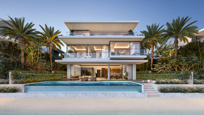 傑貝阿里棕櫚島冠藍鴉別墅 (Palm Jebel Ali Bluejay Villa)