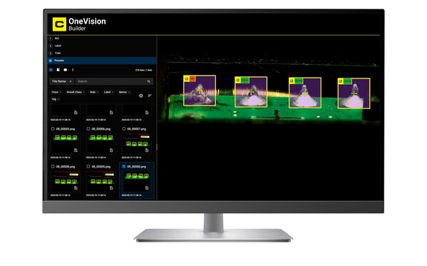 Cognex OneVision：大規模協作式人工智能視覺