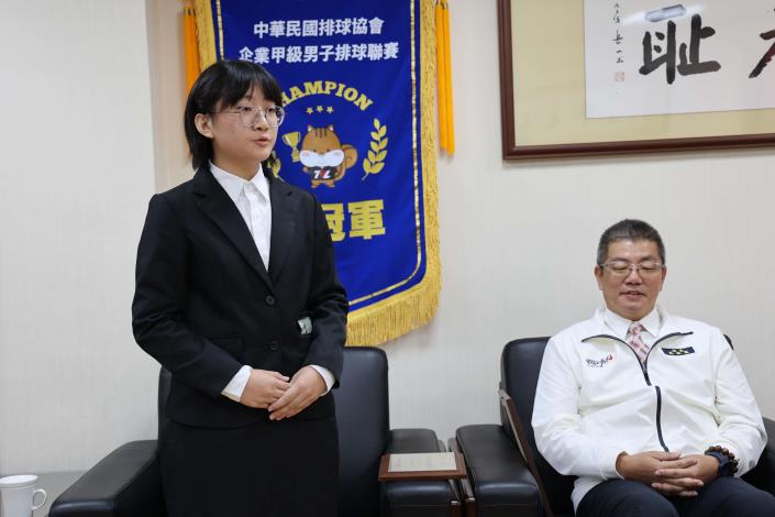 麥寮高中許嘉芳同學透過實際行動實踐SDGs，展現青年參與公共事務能量