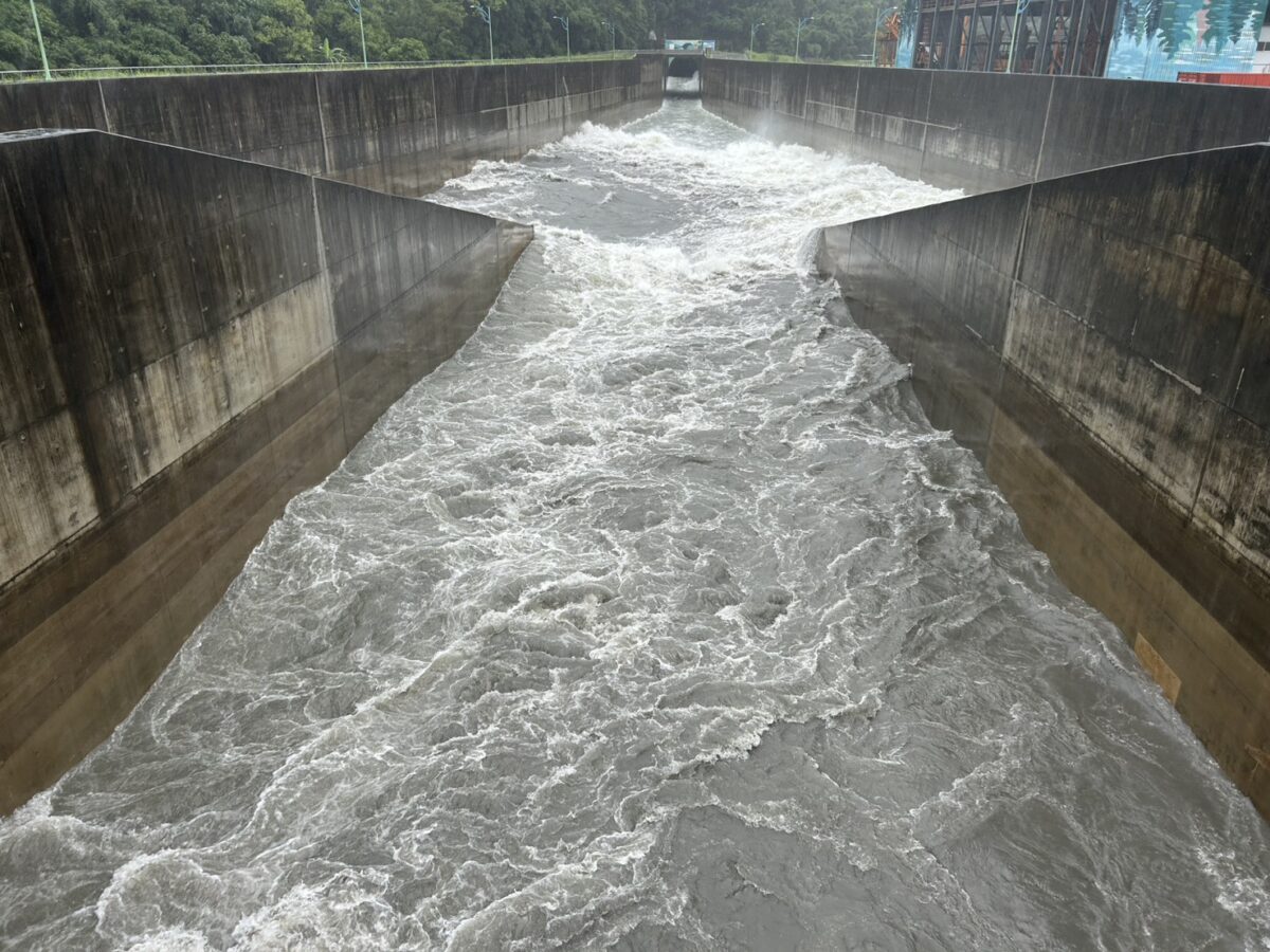 米克拉颱風影響桃園炸雨彈 這區3小時雨量飆破140毫米 S 2924639