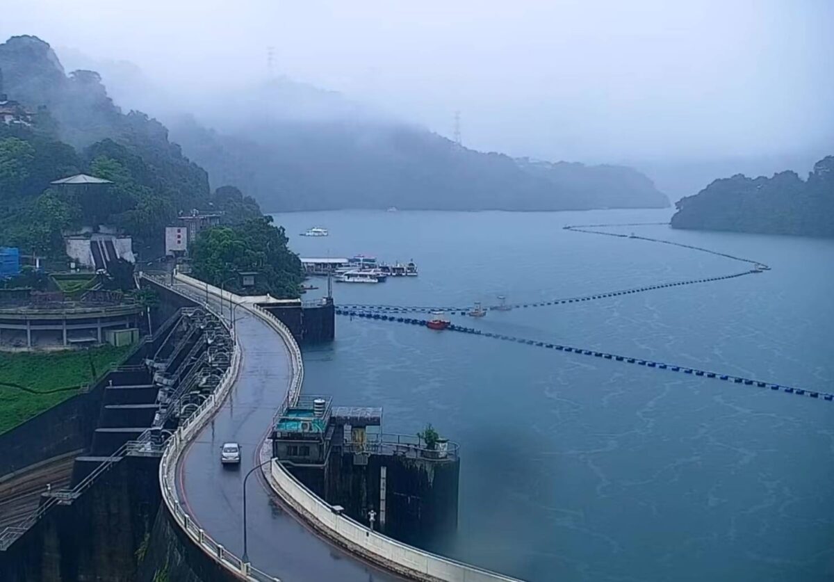 米克拉颱風影響桃園炸雨彈 這區3小時雨量飆破140毫米 209458