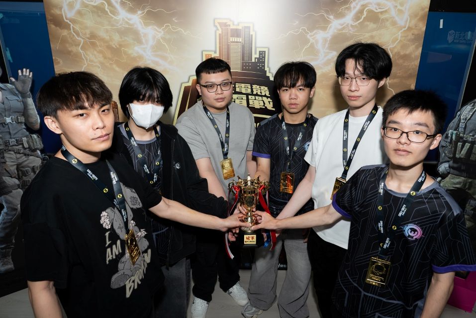 《圖說》《決勝時刻M》由「Change World」奪冠,獲得新臺幣3萬元獎金。〈經發局提供〉