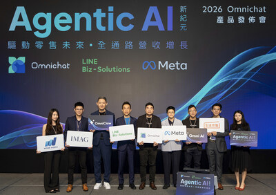 Omnichat 產品發佈會以「Agentic AI 新世紀 - 驅動零售未來 全通路營收增長 」為主題，邀請 LINE 與 Meta 齊聚，共同探討 AI 如何引領零售業進化。