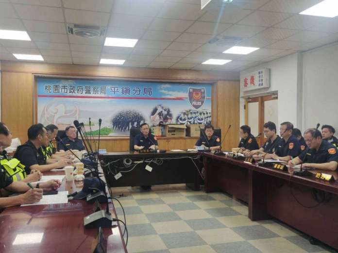 大園警執行雷霆除暴專案 展現打擊犯罪決心 953623 0