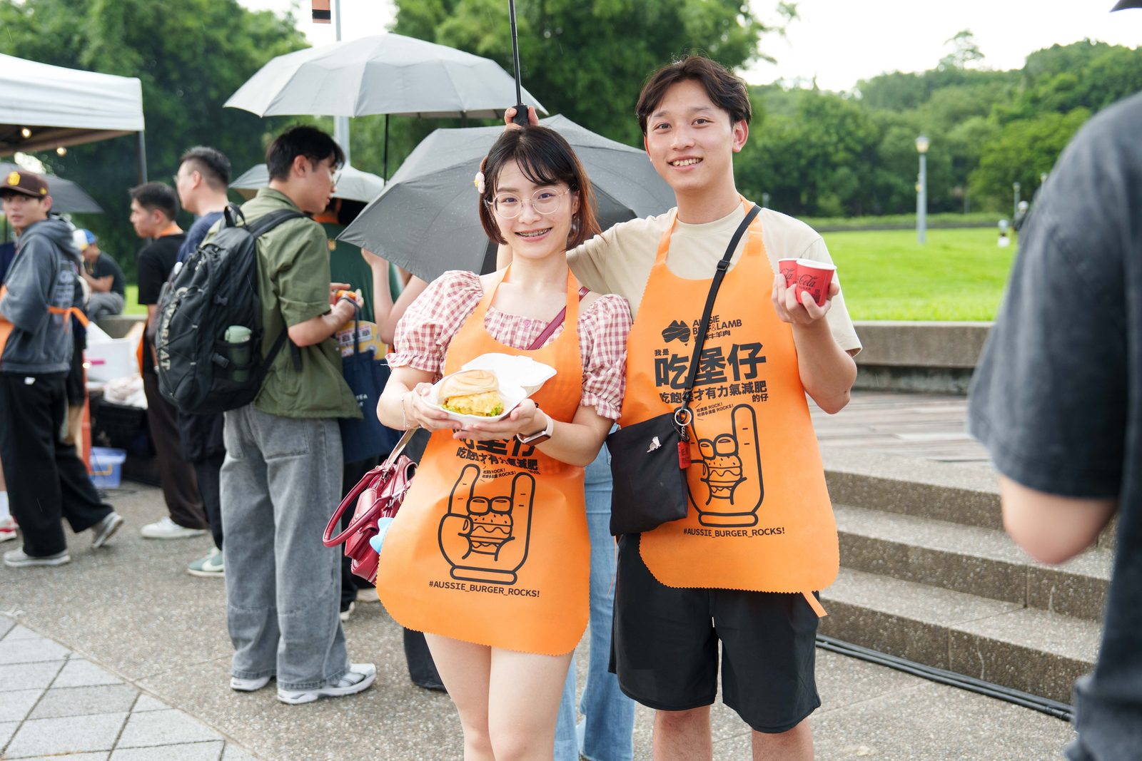 圓山花博「漢堡嘉年華」登場　52品牌齊聚不出國吃遍世界美味