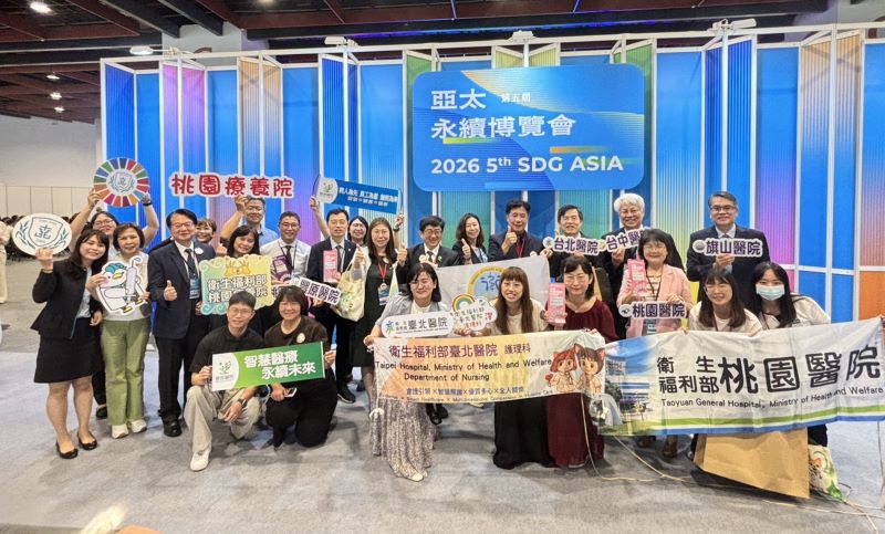 《圖說》醫福會林慶豐執行長強調,部醫肩負公衛防疫與偏鄉照護重任,更是國家淨零轉型與社會共融的關鍵引擎,此次勇奪3金3銅展現部醫ESG札實成果。〈臺北醫院提供〉